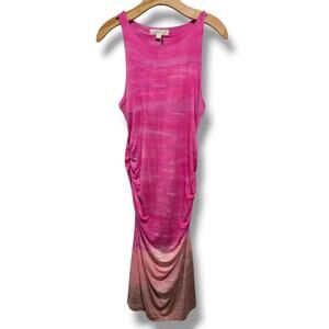 River + Sky Pink Ombre Dress